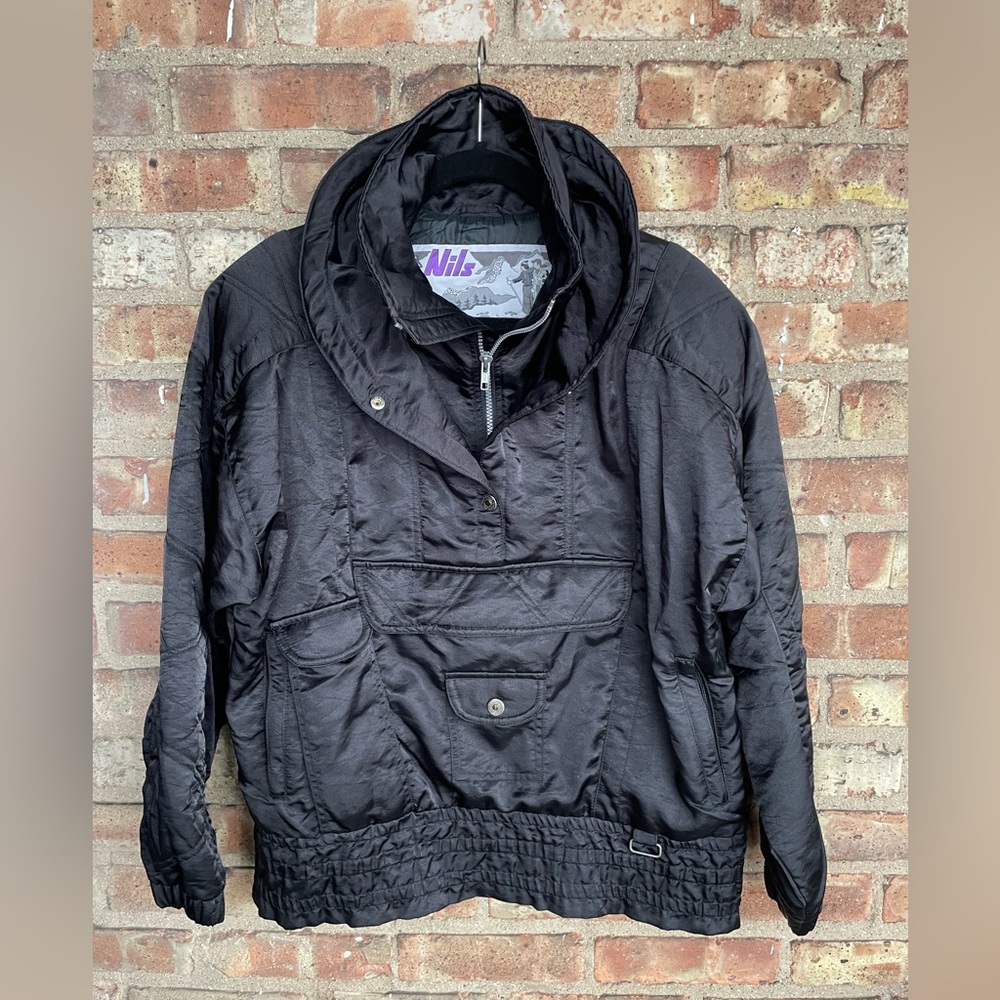 NILS Vintage Snow Ski Pullover Jacket🖤